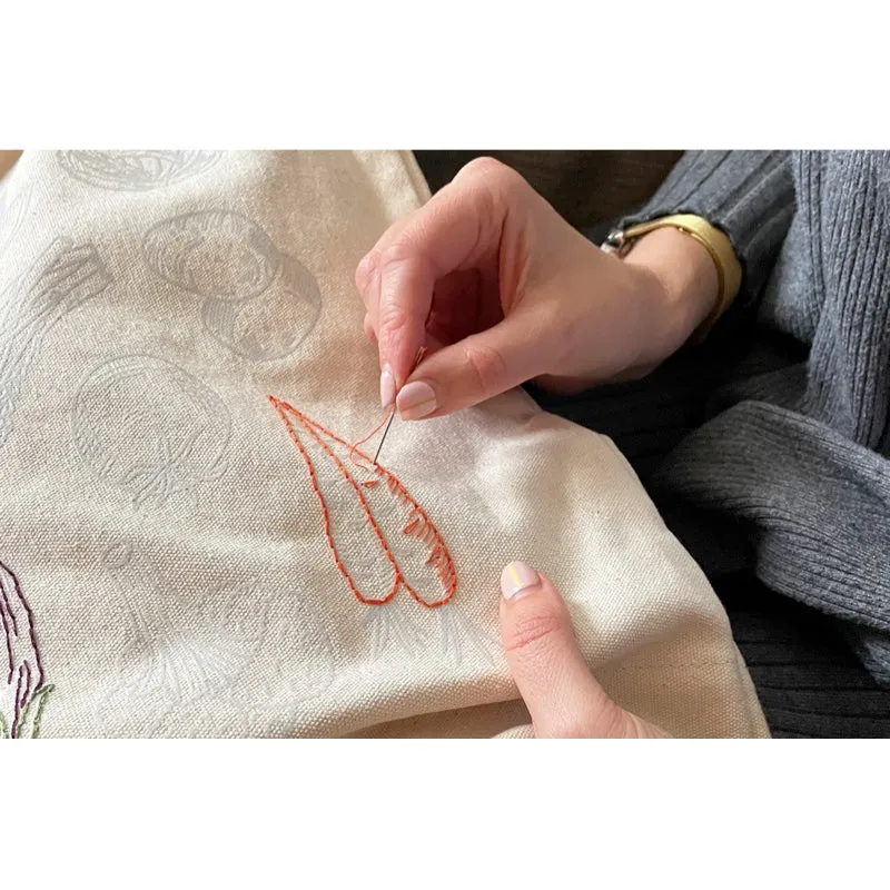 Stitch Your Vegetable Apron