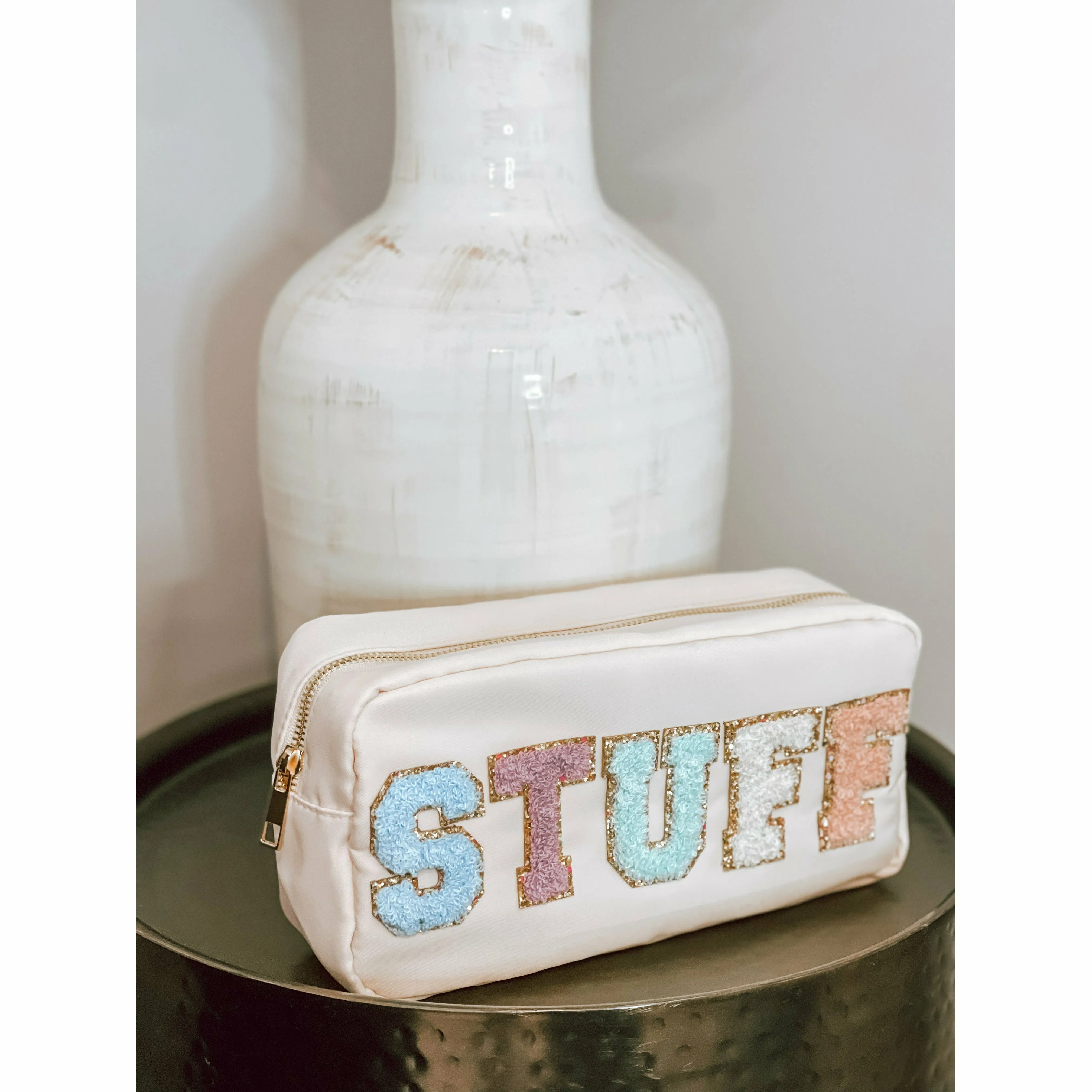 Stuff Nylon Pouch