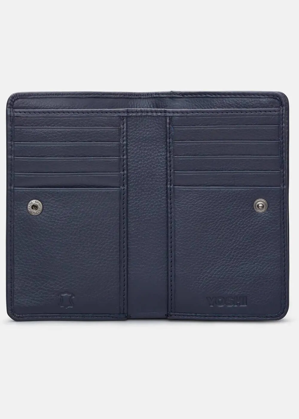 Succubus Bags Books Jane Austen Bookworm Leather Zip Around Wallet Navy