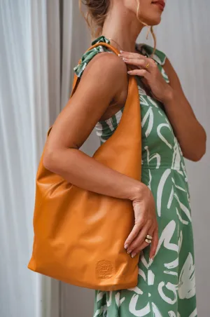 Sueno Slouchy Leather Bag (Sale)