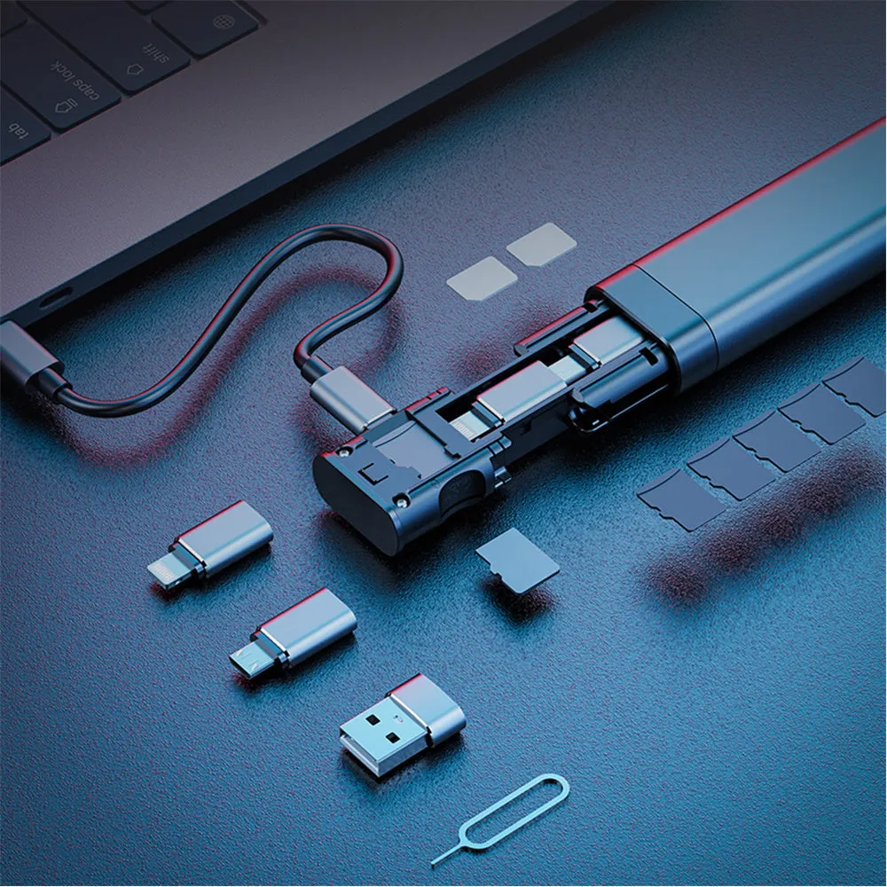 Suitable For Multifunctional Three In One Data Cable