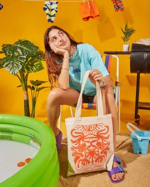Summer Palm Tote