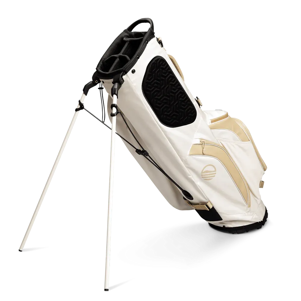 Sunday Golf Ryder 23 Golf Stand Bag Toasted Almond (Bag Height 35")