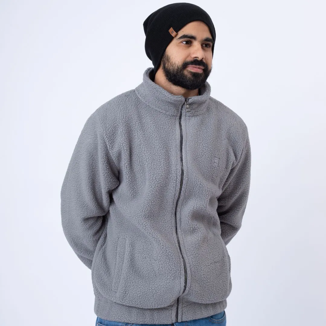Teddy Jacket Gray