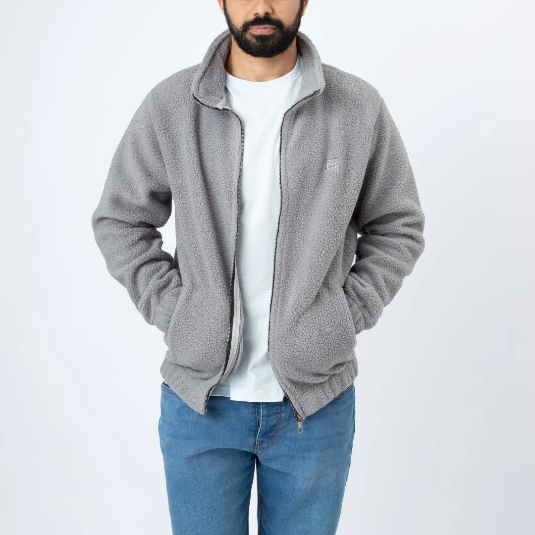 Teddy Jacket Gray