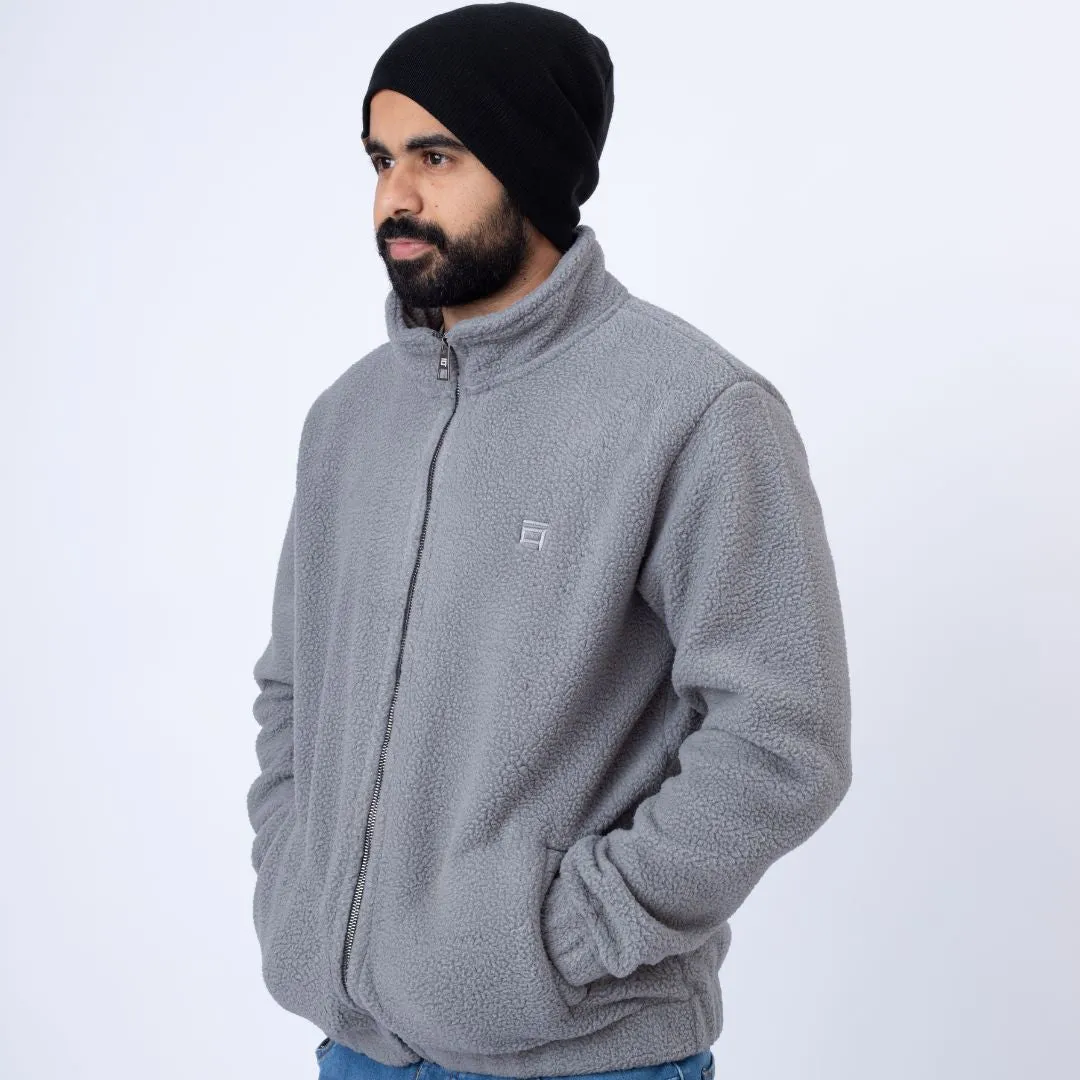 Teddy Jacket Gray