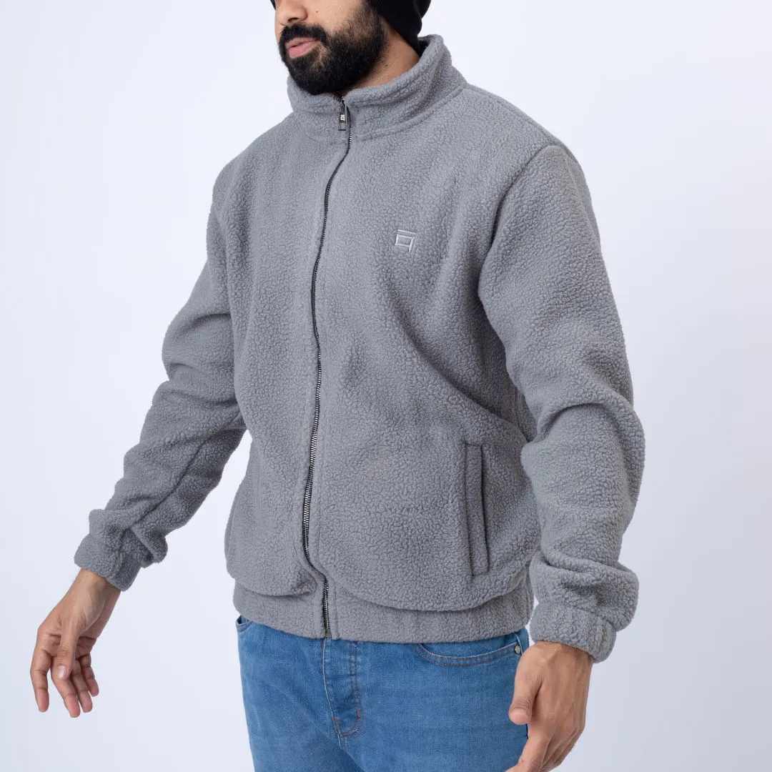 Teddy Jacket Gray