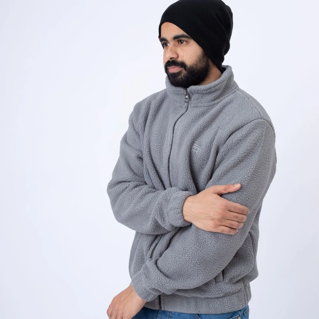 Teddy Jacket Gray
