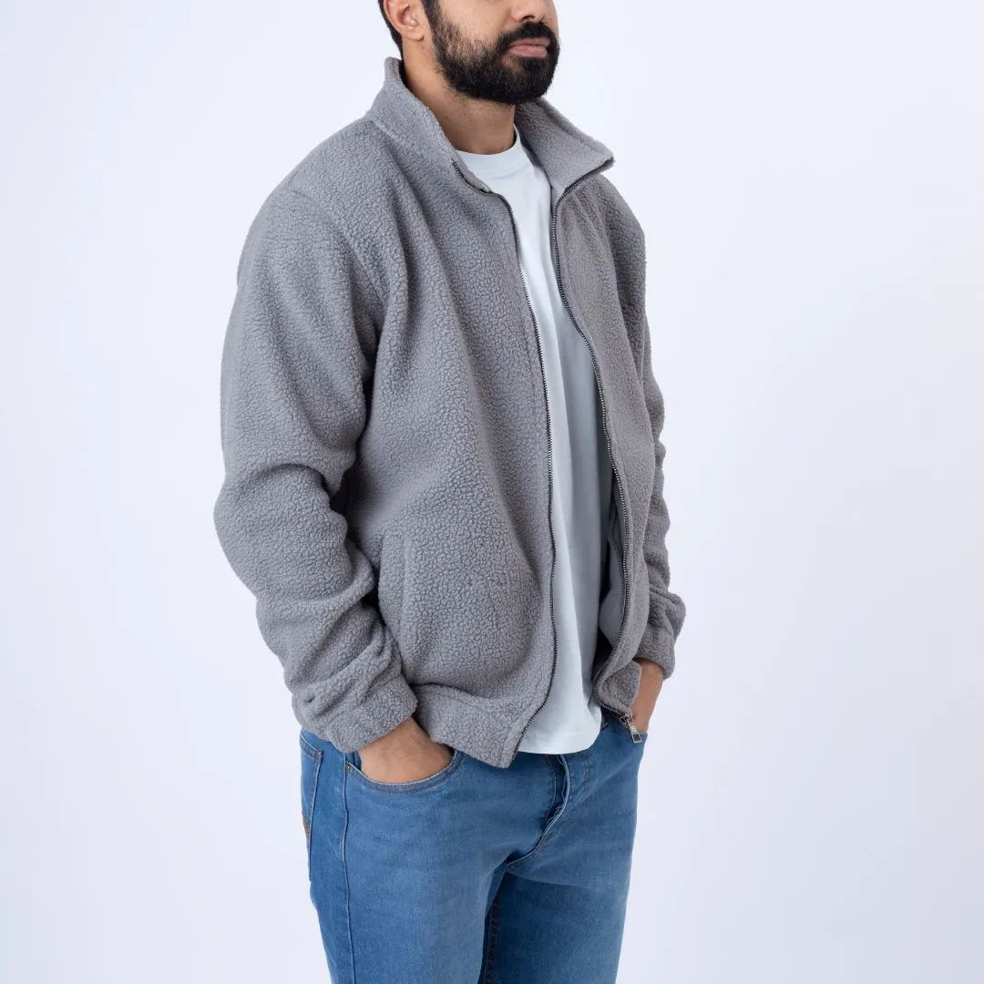 Teddy Jacket Gray
