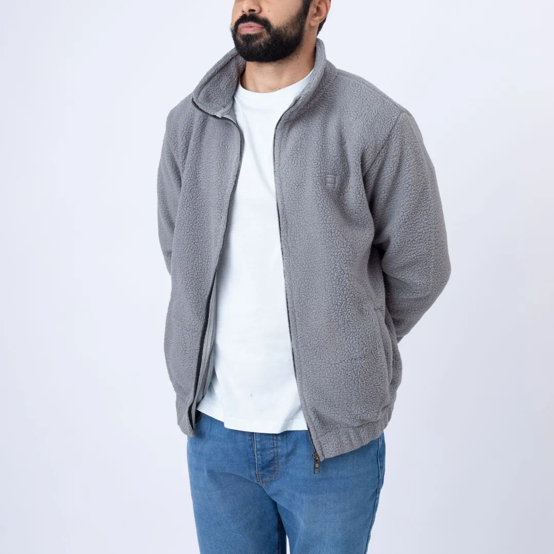 Teddy Jacket Gray