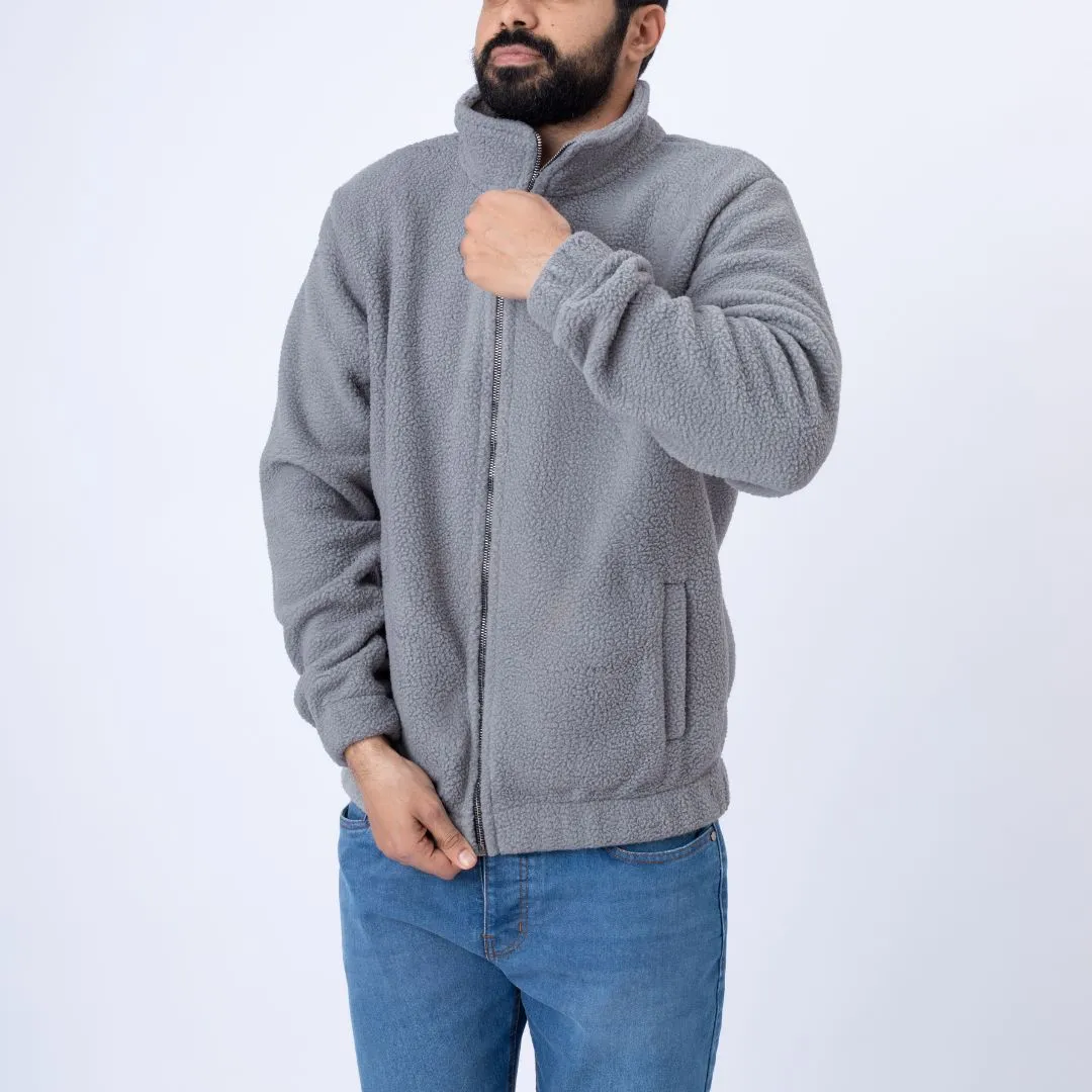Teddy Jacket Gray