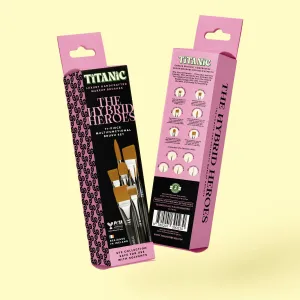 The Hybrid Heroes - 11-Piece Multifunctional Brush Set