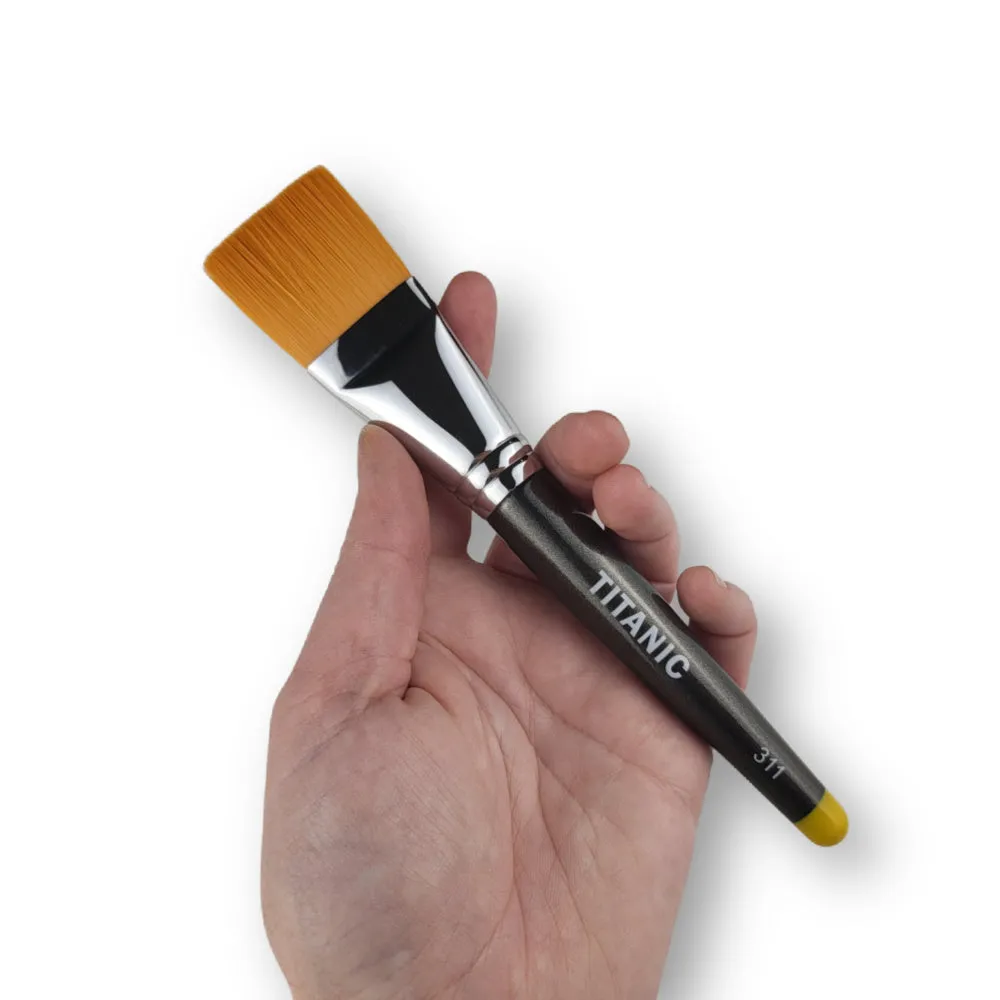 The Hybrid Heroes - 11-Piece Multifunctional Brush Set