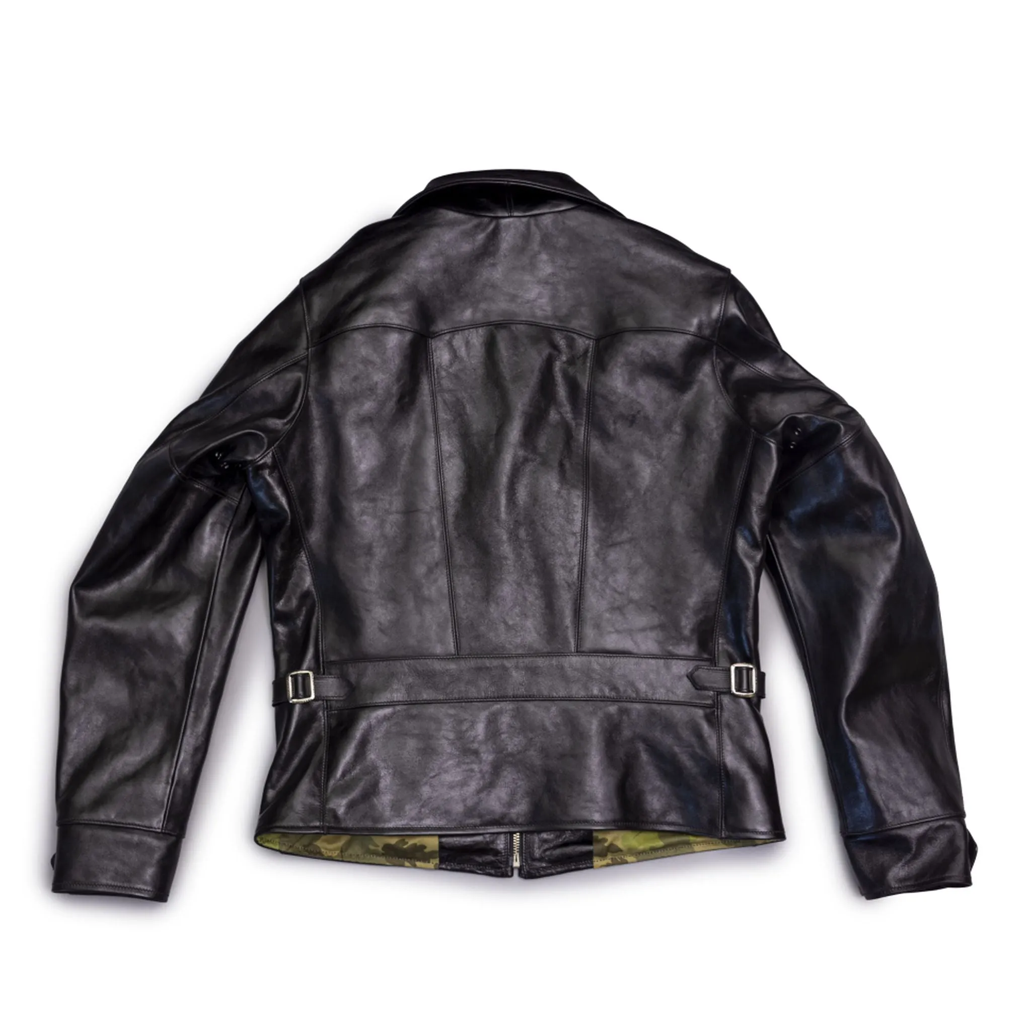 The Imperial - Black Shinki Horsehide Oil Finish