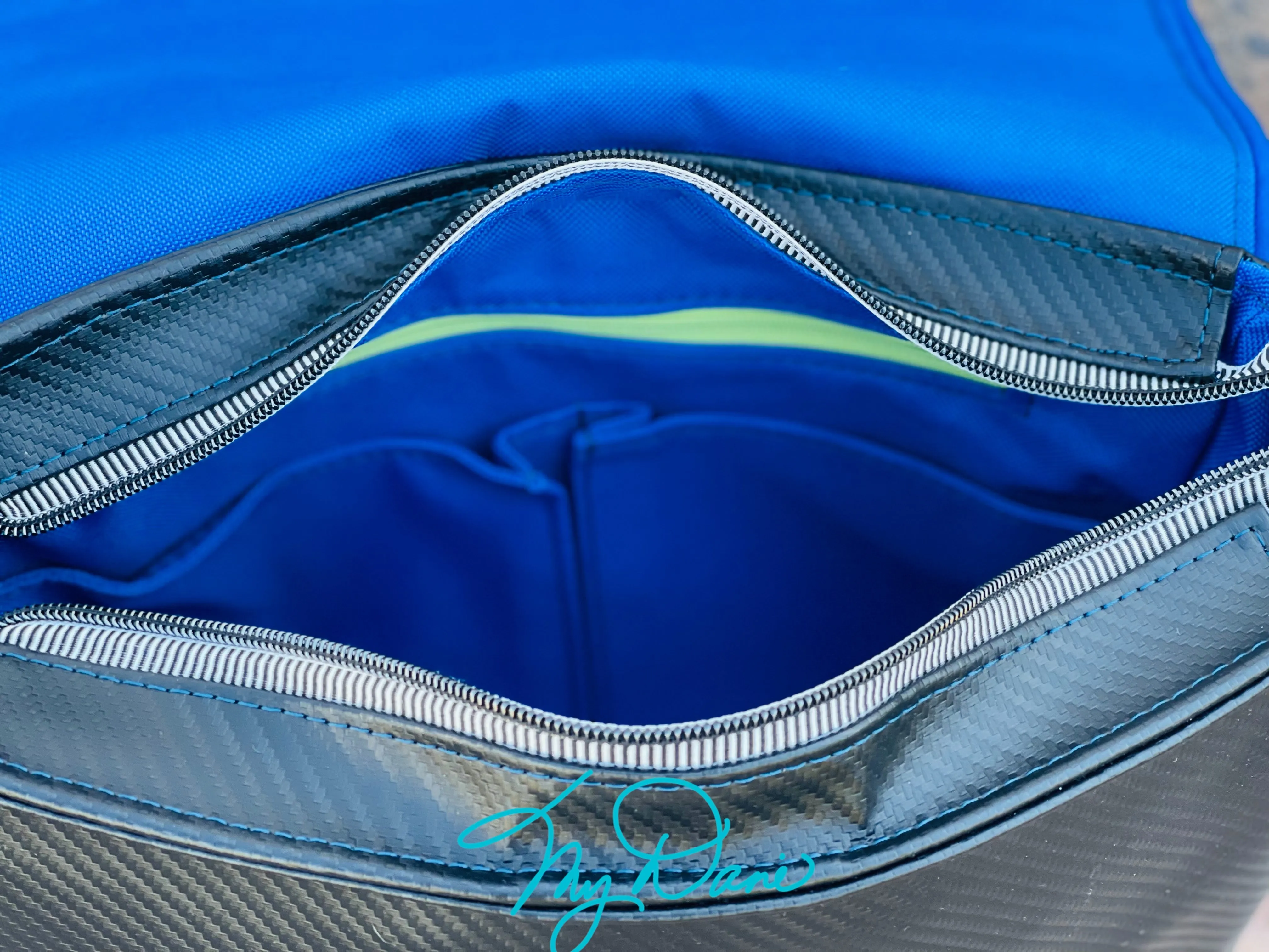The Morgan Messenger Bag in Mario