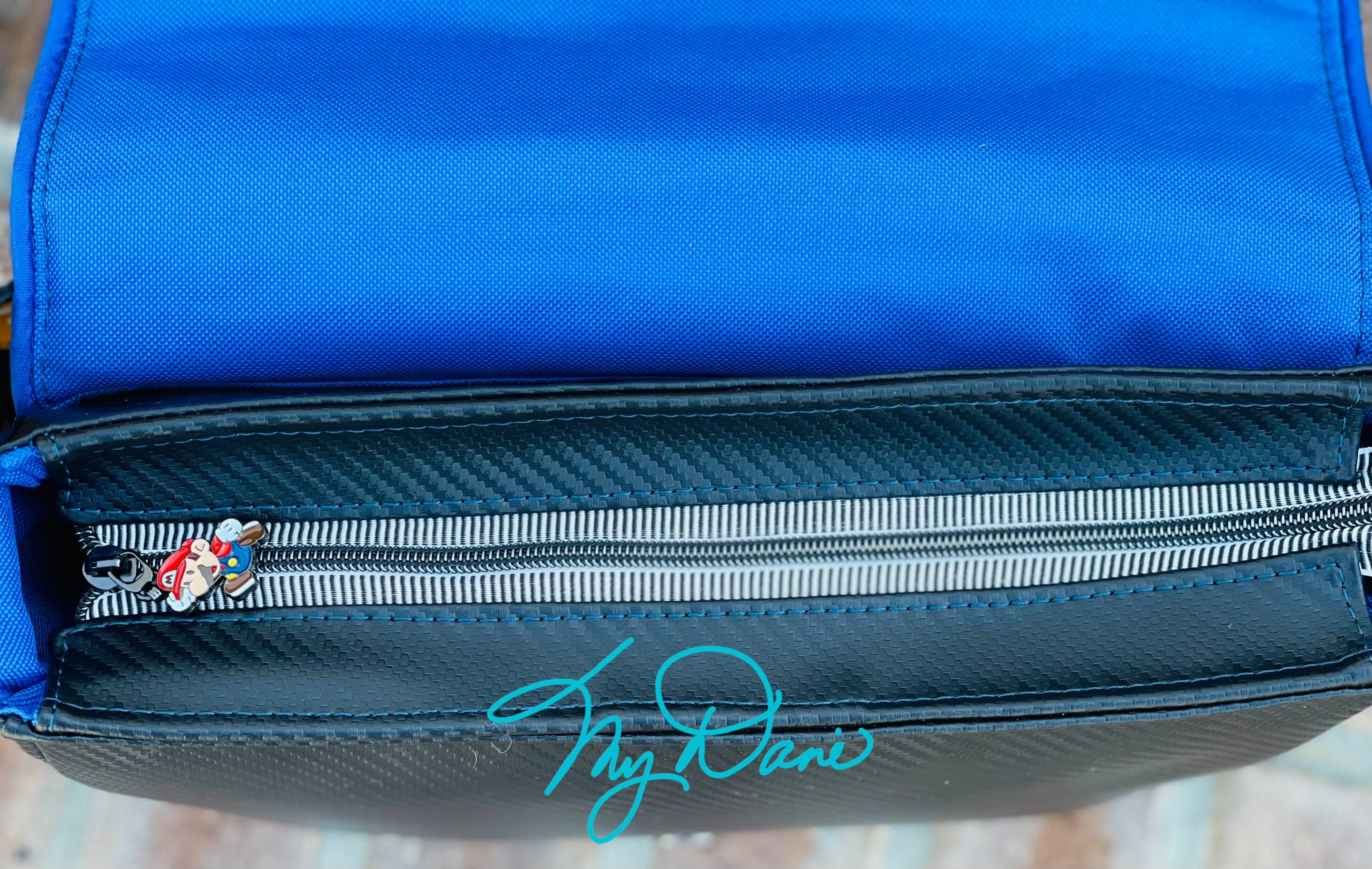 The Morgan Messenger Bag in Mario