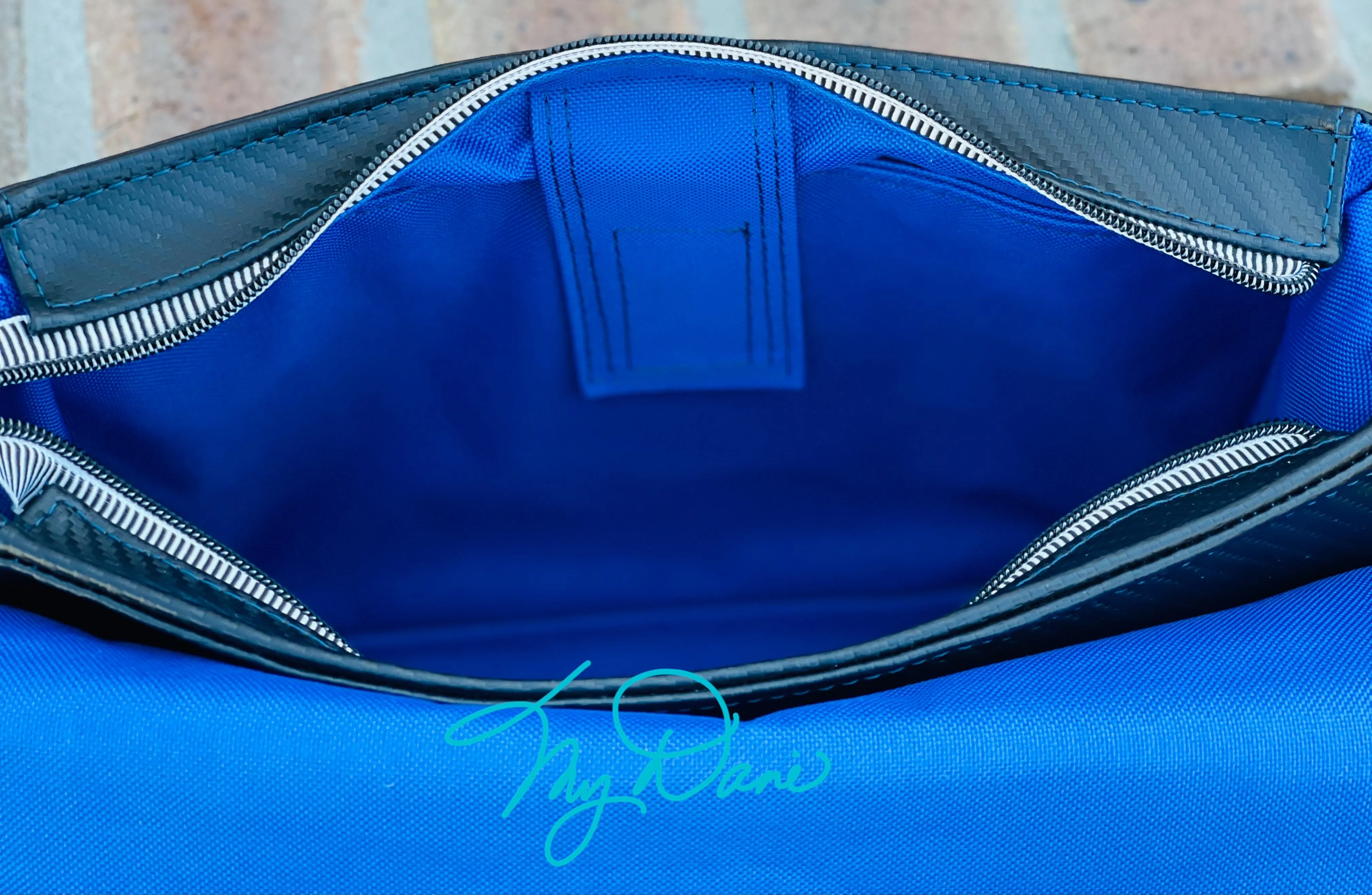 The Morgan Messenger Bag in Mario