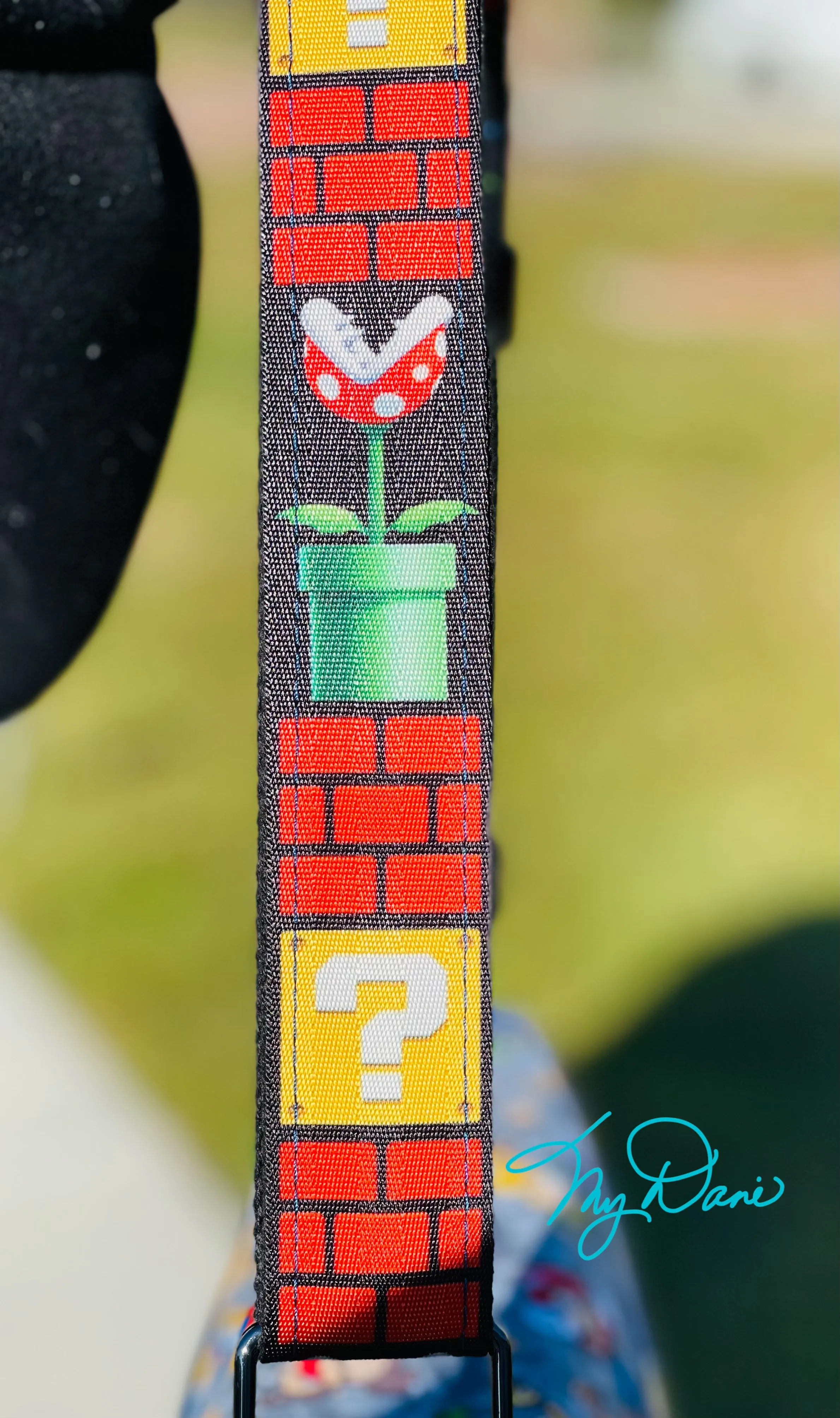 The Morgan Messenger Bag in Mario