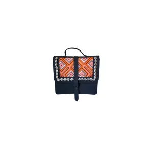 The Power Bag - Beaded - Pink Diamonds