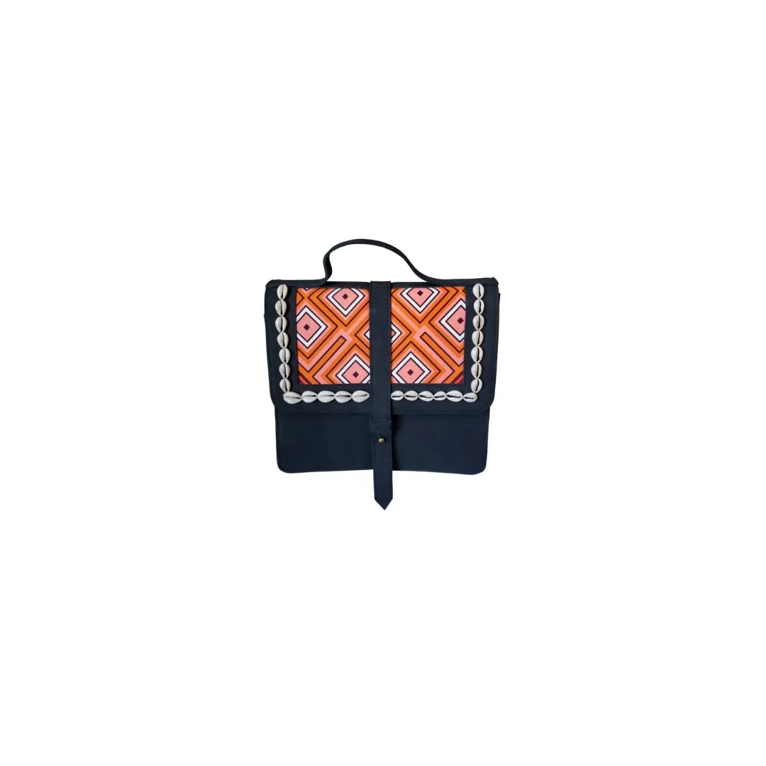 The Power Bag - Beaded - Pink Diamonds