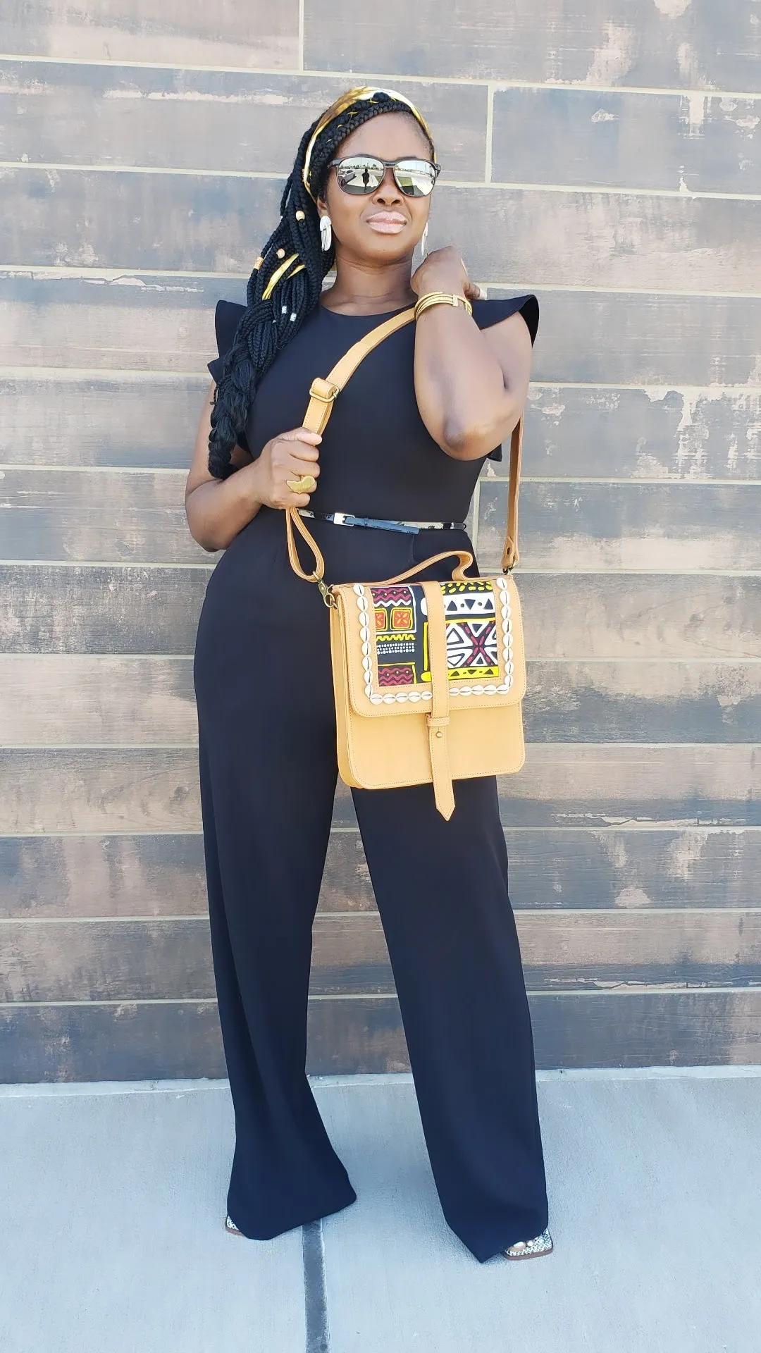 The Power Bag - Beaded - Soweto
