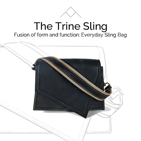 The Trine Sling black