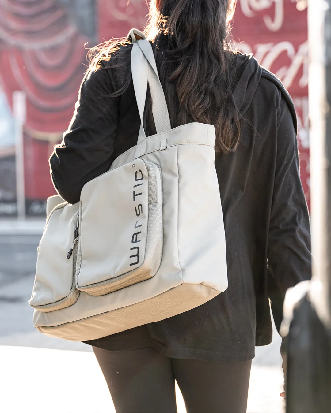 THE WAR TOTE (BONE)