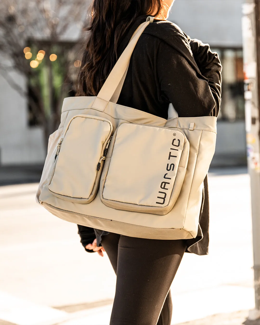 THE WAR TOTE (BONE)