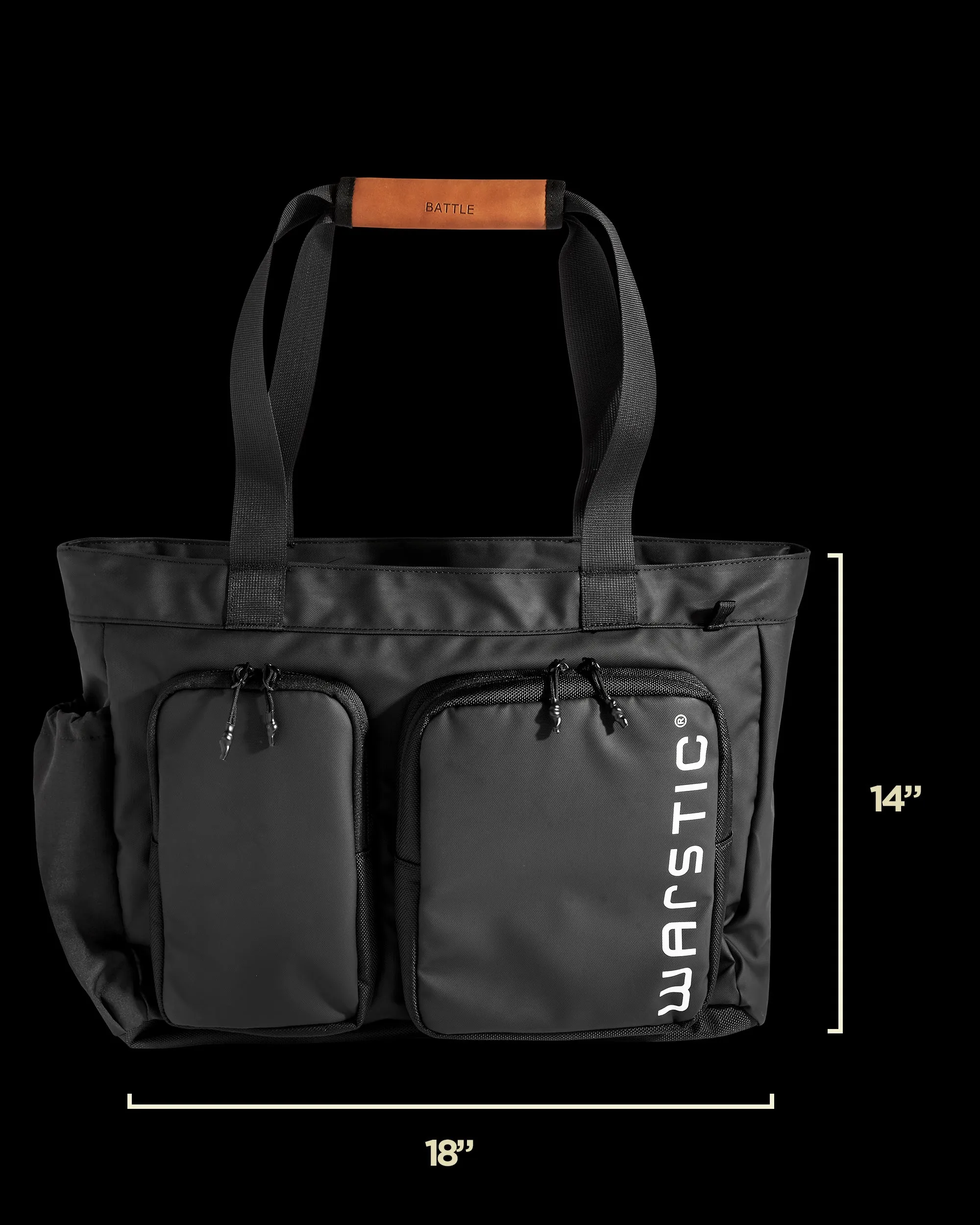 THE WAR TOTE (GUNNER GRAY)