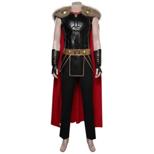 Thunder Thor Cosplay Costume Outfits Halloween Suit