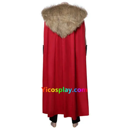 Thunder Thor Cosplay Costume Outfits Halloween Suit