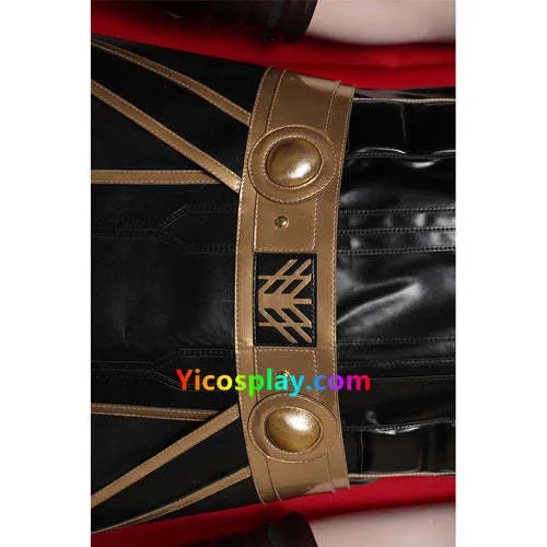 Thunder Thor Cosplay Costume Outfits Halloween Suit
