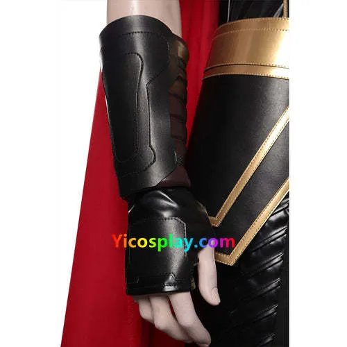 Thunder Thor Cosplay Costume Outfits Halloween Suit