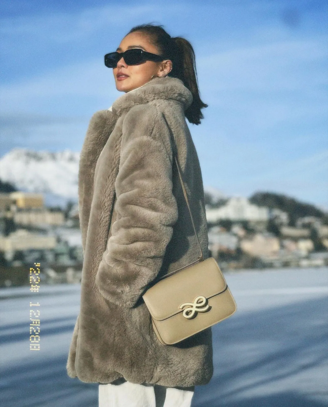 Timelessness 22 PU Truffle