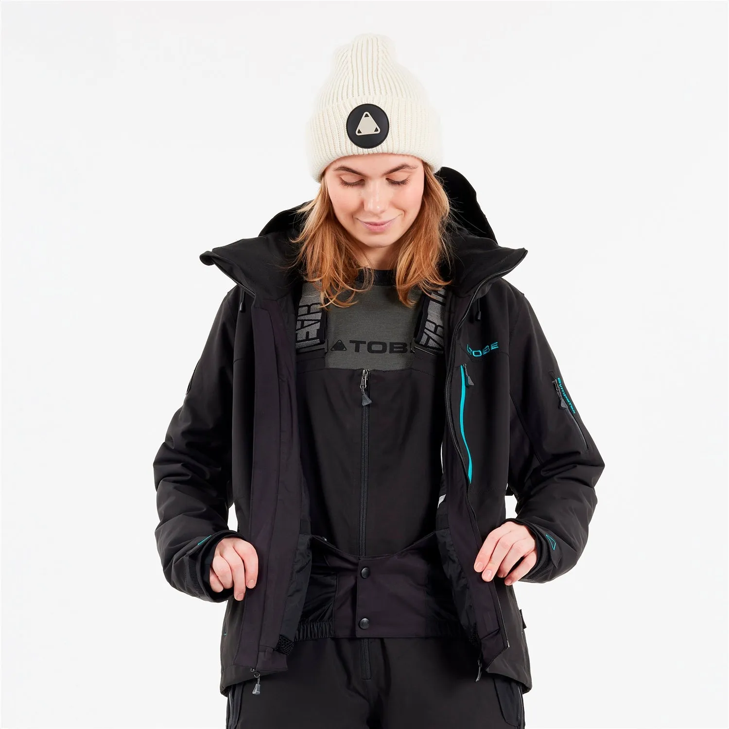 Tobe Womens Insulated Cappa Jacket