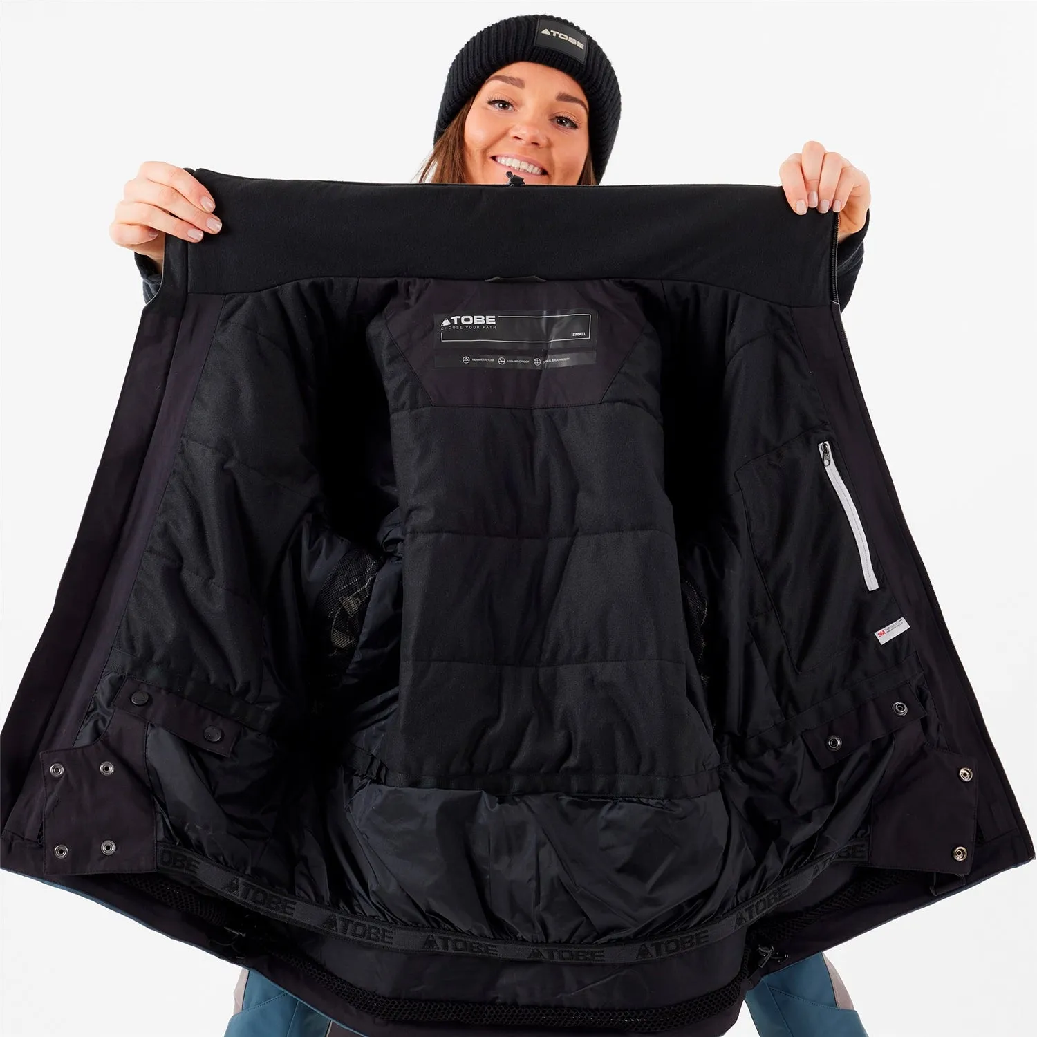Tobe Womens Insulated Cappa Jacket