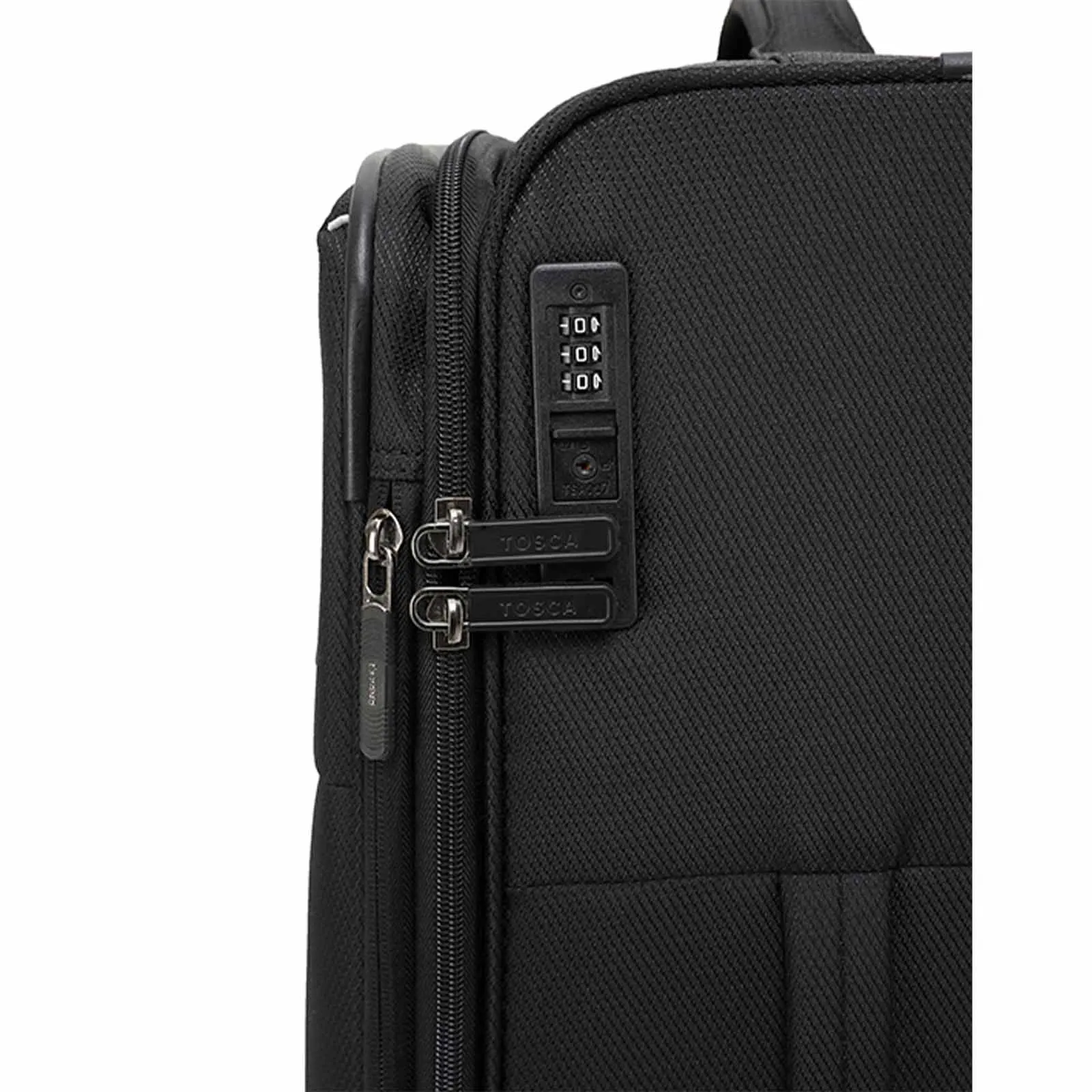 Tosca So-Lite 4W 79cm Large Suitcase Black