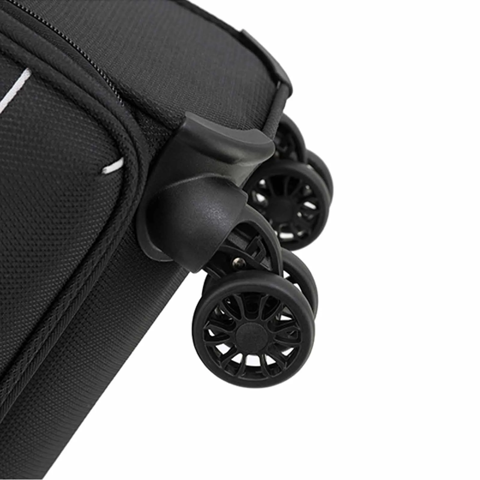Tosca So-Lite 4W 79cm Large Suitcase Black