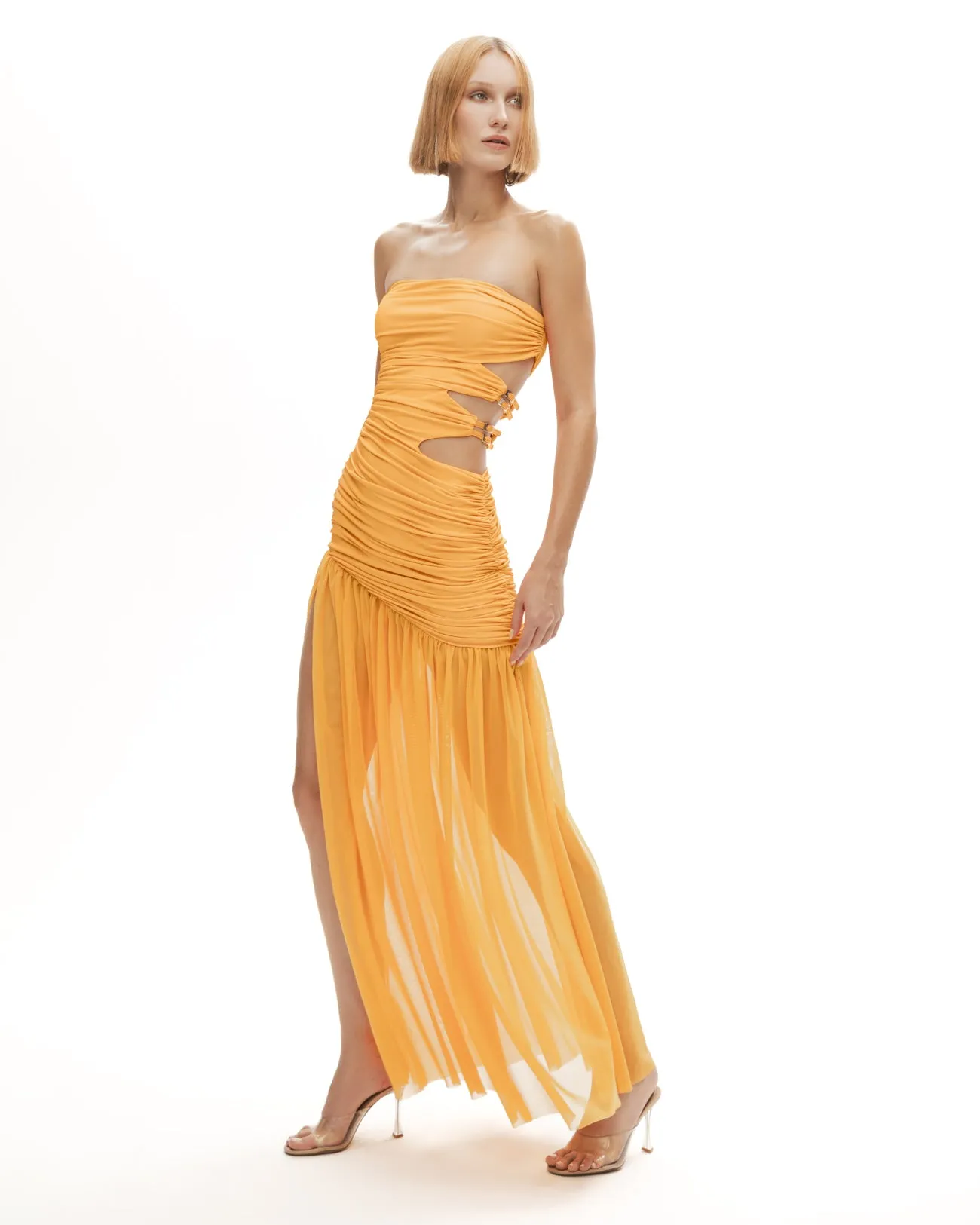 Toxic Tango Dress in Mango
