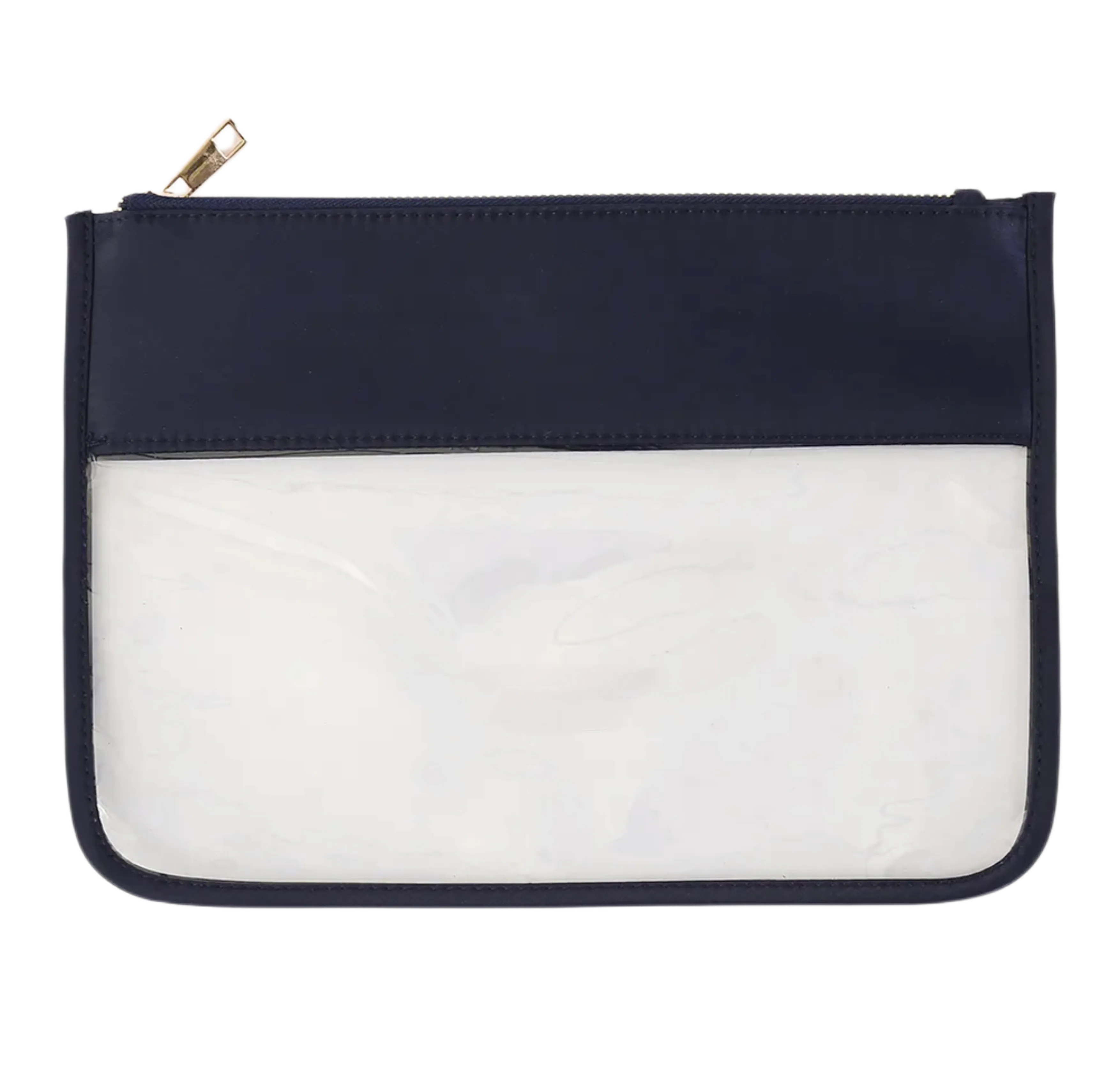 Travel Clear Nylon Zipper Pouch