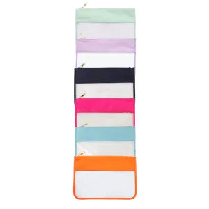 Travel Clear Nylon Zipper Pouch