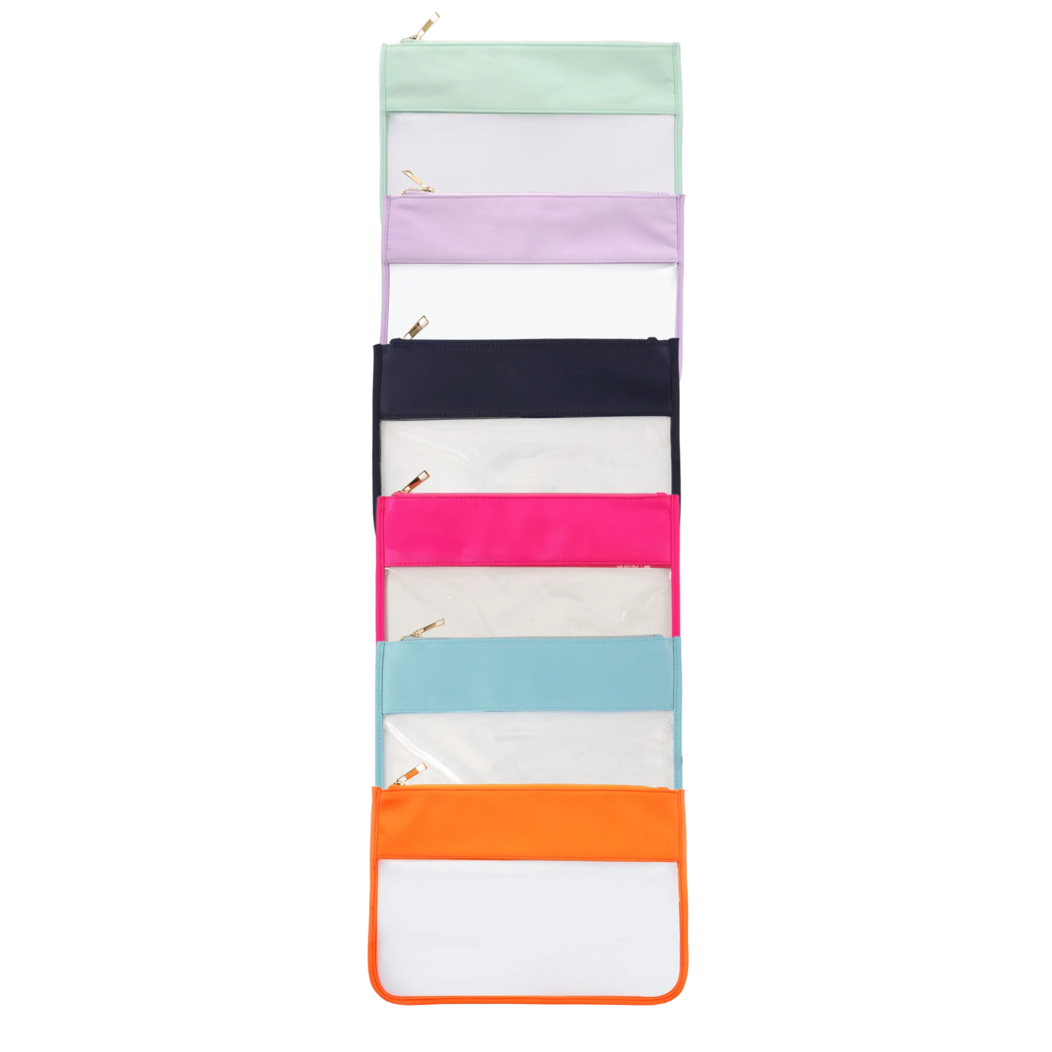 Travel Clear Nylon Zipper Pouch