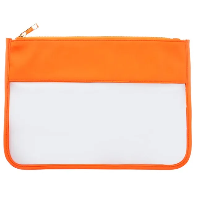 Travel Clear Nylon Zipper Pouch