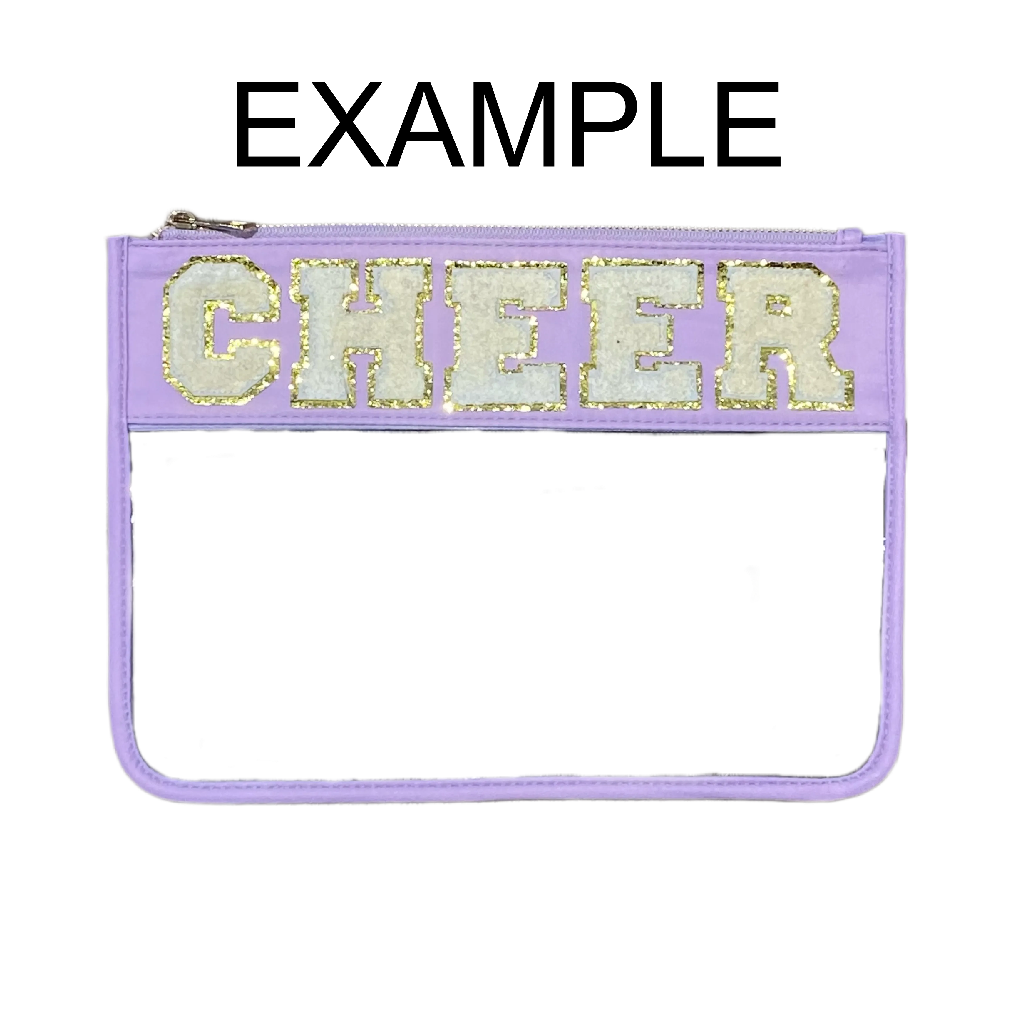 Travel Clear Nylon Zipper Pouch