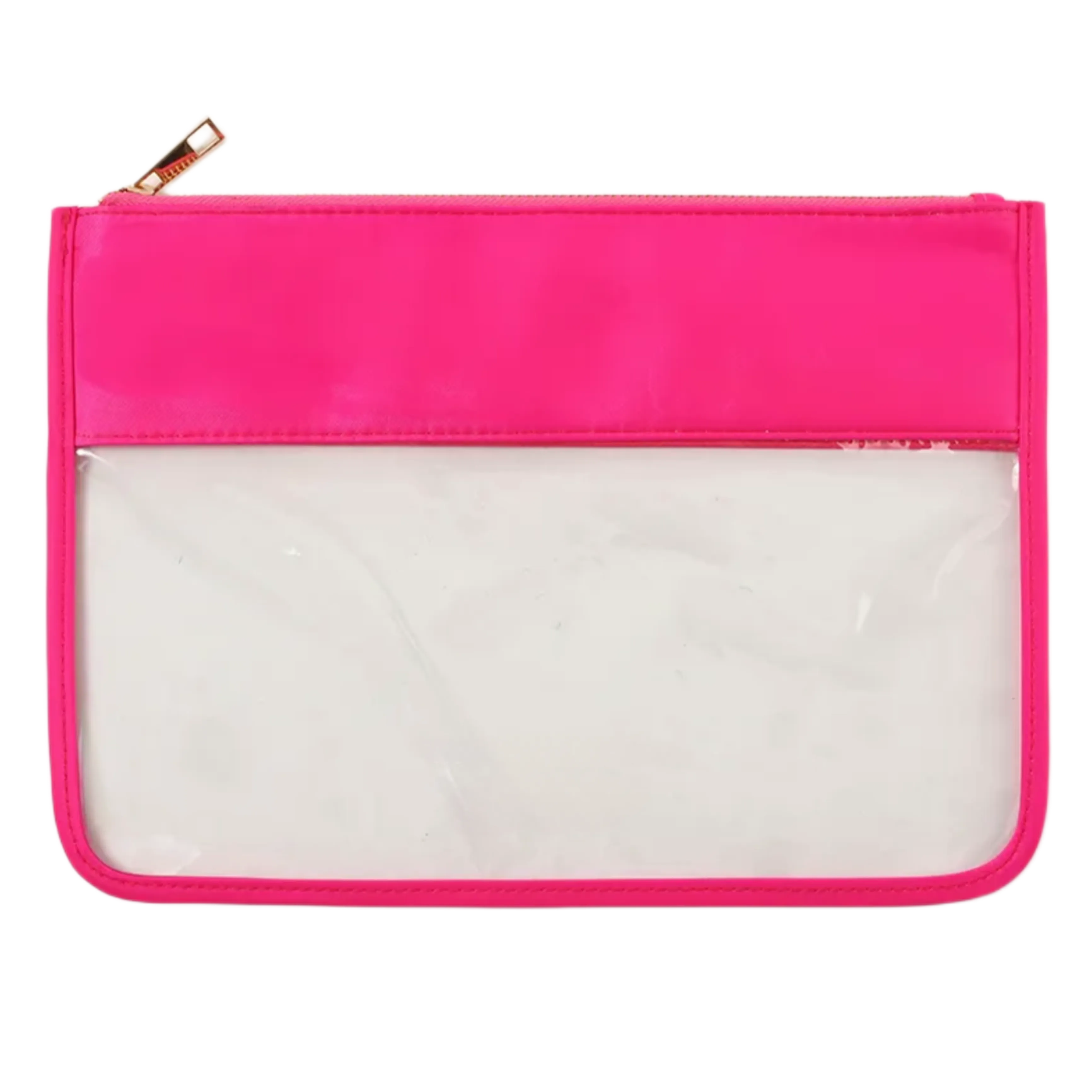 Travel Clear Nylon Zipper Pouch