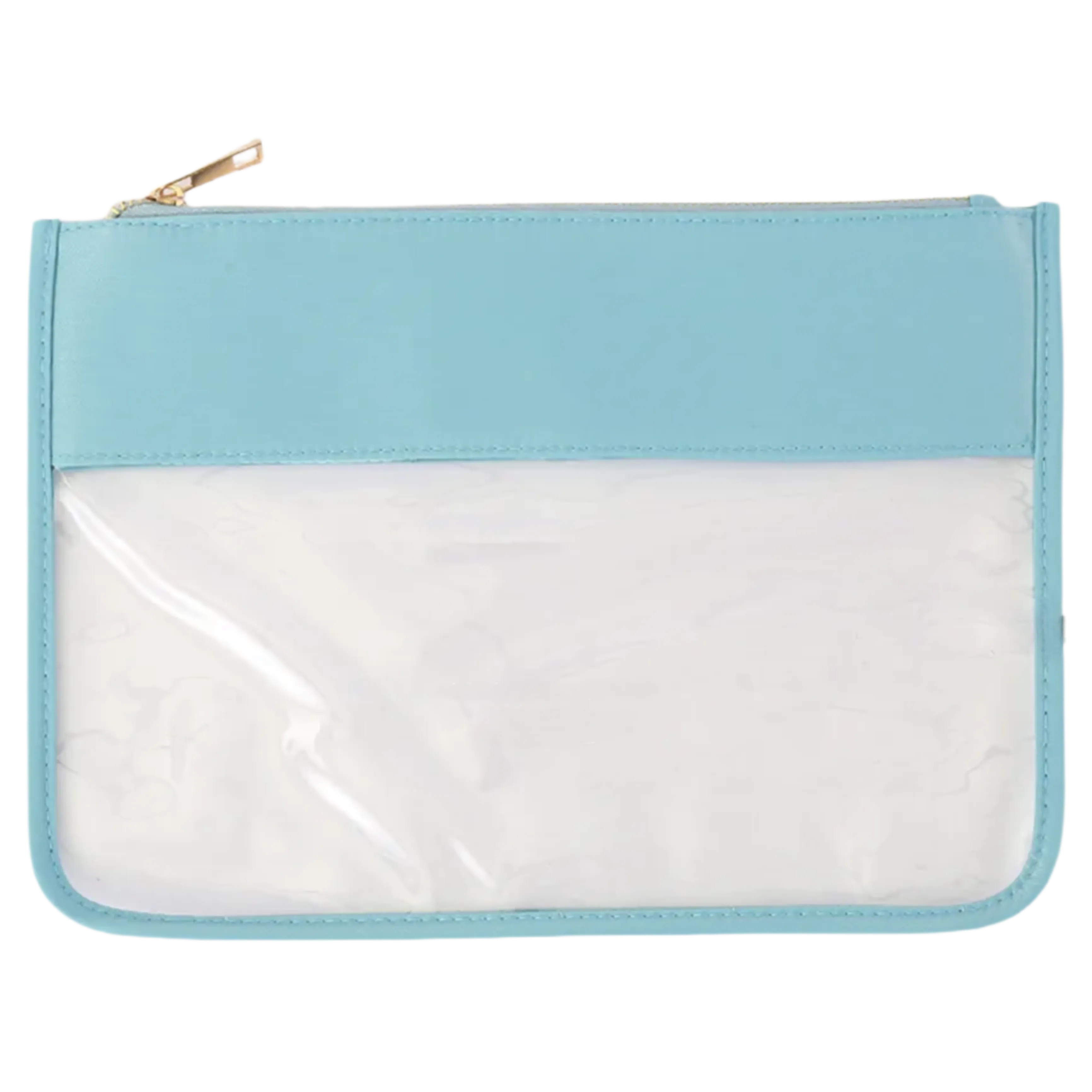 Travel Clear Nylon Zipper Pouch