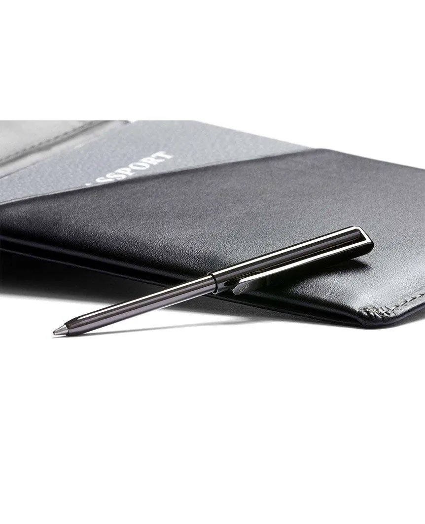 Travel Wallet RFID Black