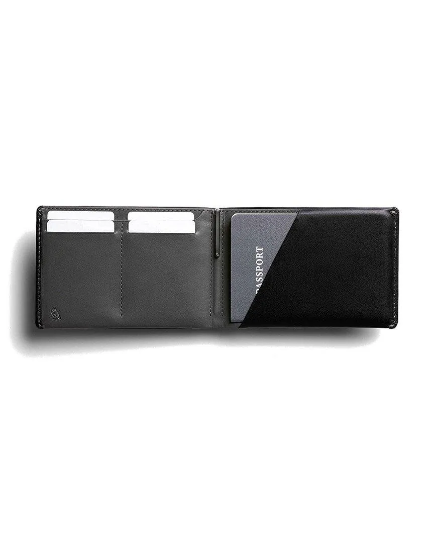Travel Wallet RFID Black