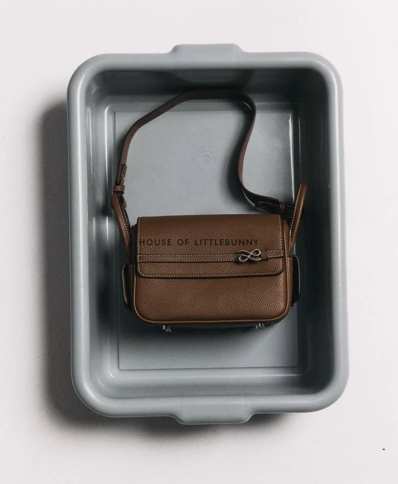 Treasure Belt 22 in Tan Taupe PU