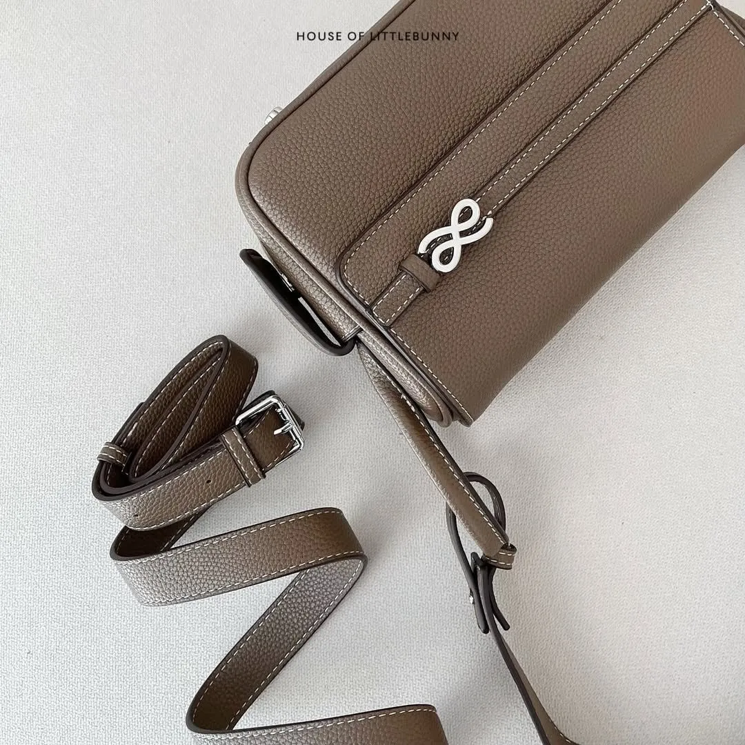 Treasure Belt 22 in Tan Taupe PU